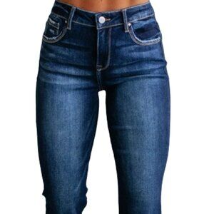 Risen Jeans Size 28 Kennedy Dark Wash NWT